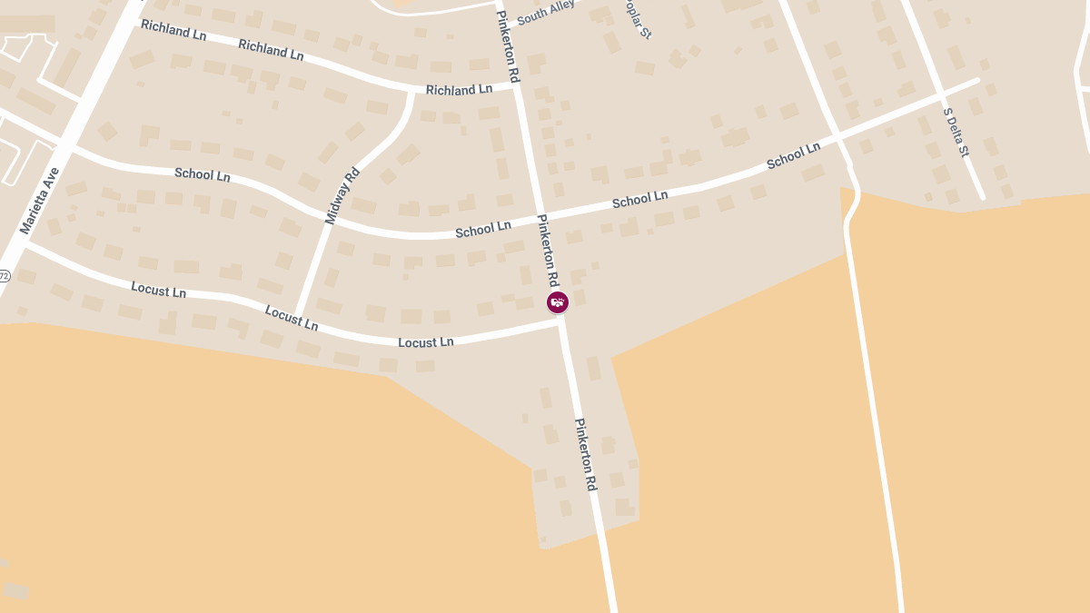 Crash with Entrapment at Pinkerton Rd & Mount Joy Boro Line