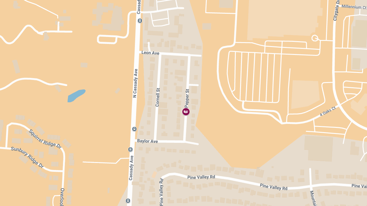 Crash with Injuries Reported at 2145 Pepper St