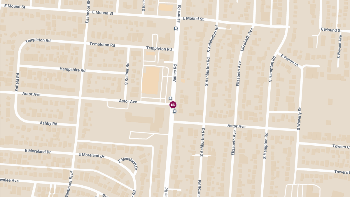 Crash with Injuries Reported at Astor Ave & S James Rd