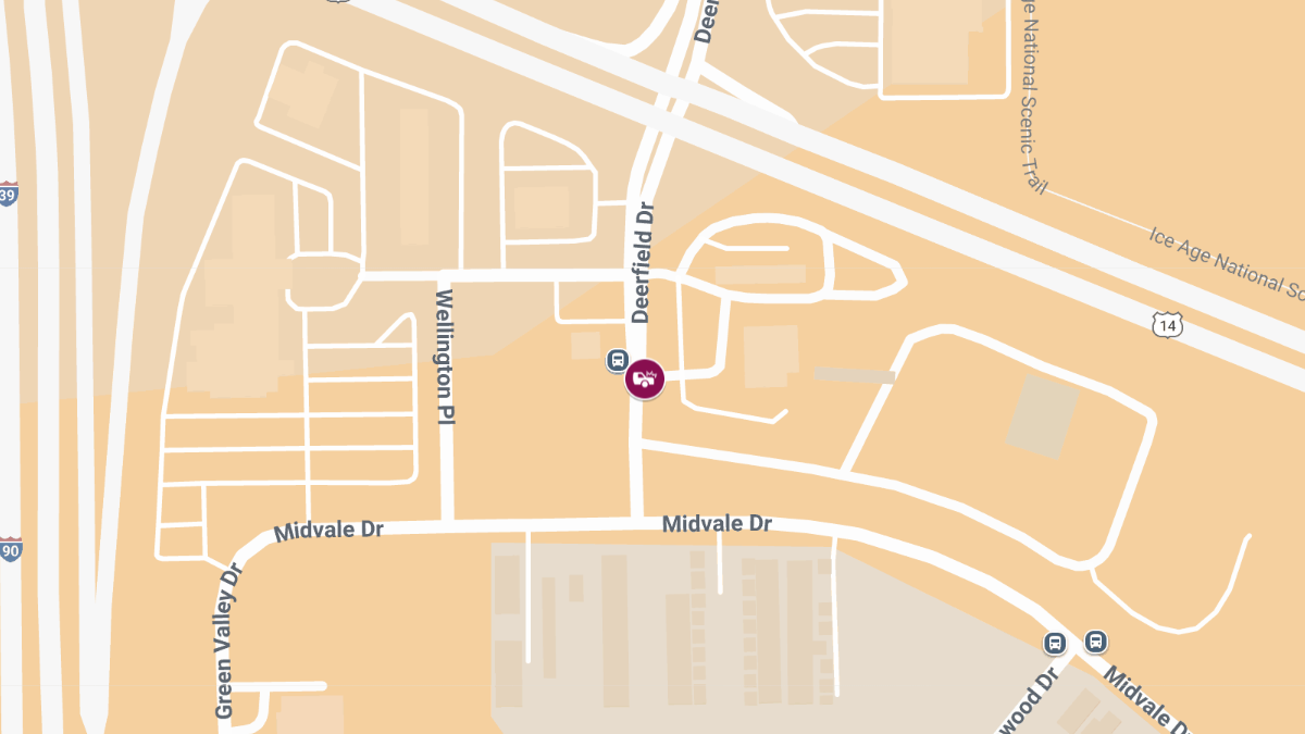 Crash with Injuries Reported at Deerfield Dr & Wellington Pl