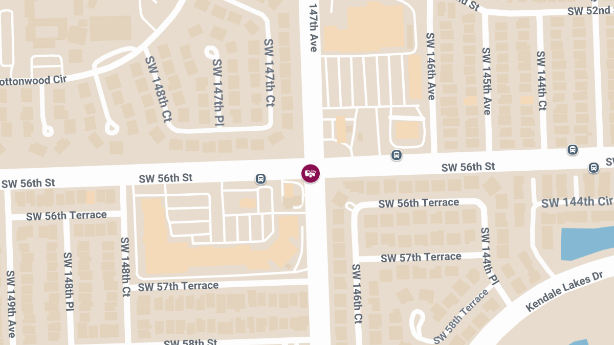 Crash with Injuries Reported at SW 56th St & SW 147th Ave
