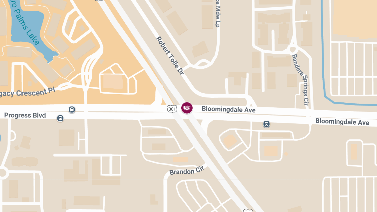 Crash with Injuries Reported on US-301 at W Bloomingdale Ave