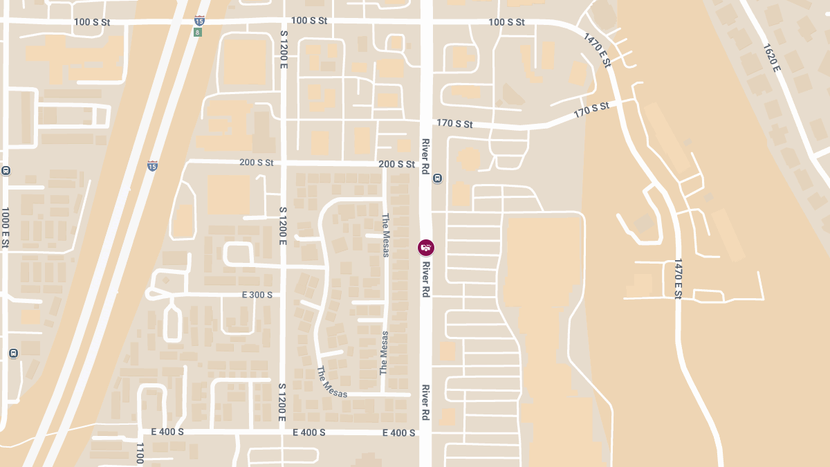 Friday Crash with Injuries at 100 S River Rd