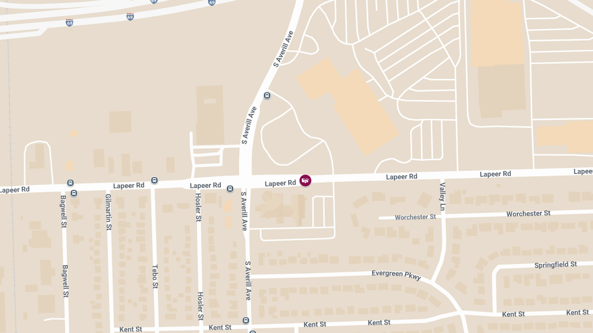 Crash with Injuries at 3501 Lapeer Rd Near Dort Federal Event Center