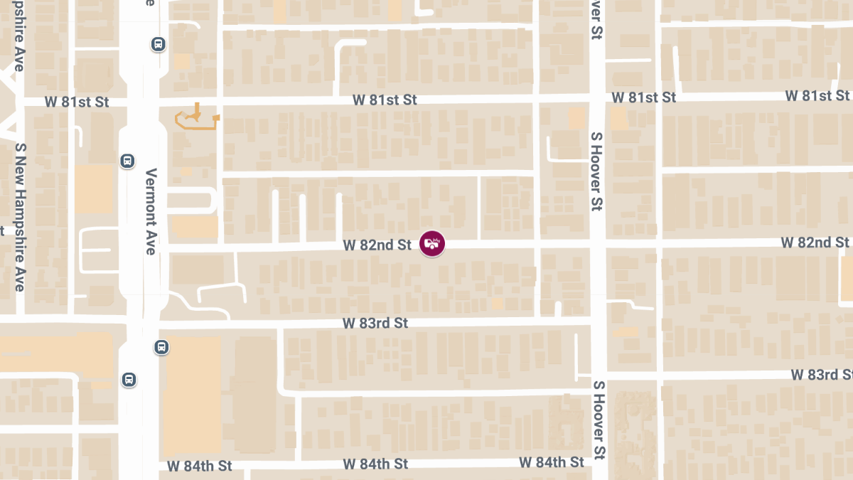 Crash with Injuries at 846 W 82nd St