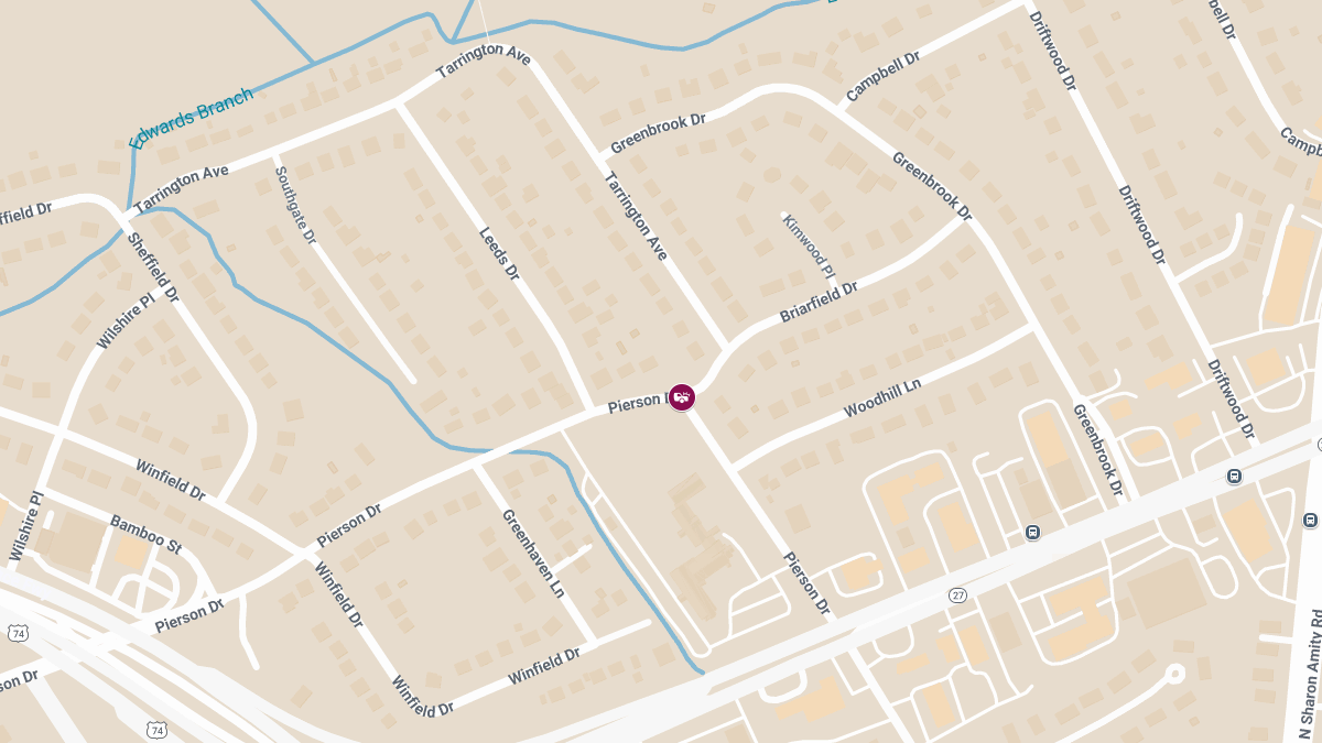 Crash with Injuries at Briarfield Dr and Pierson Dr