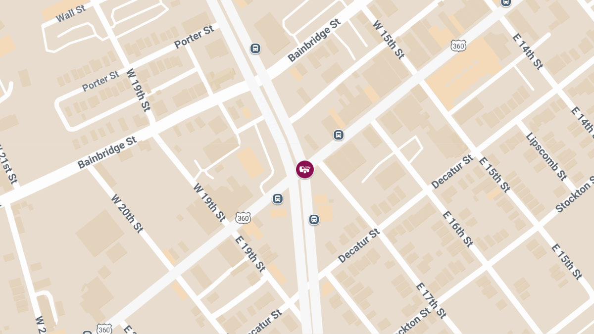Crash with Injuries at Cowardin Ave & Hull St