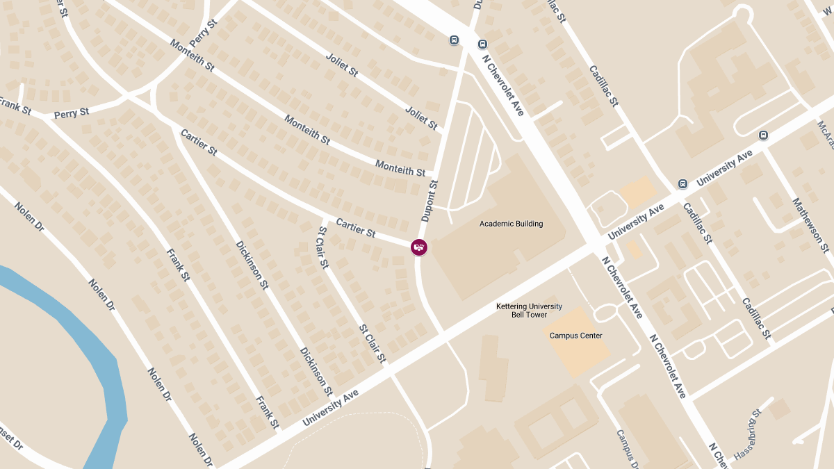 Crash with Injuries at Dupont St & Cartier St
