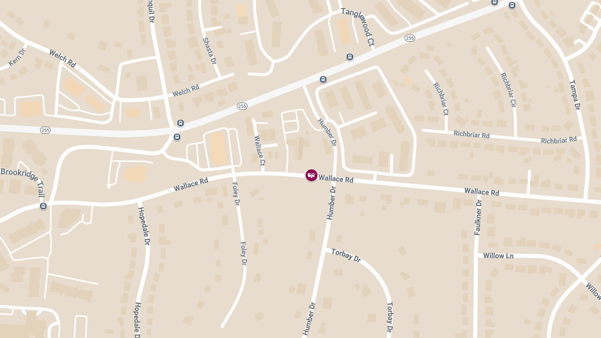 Crash with Injuries at Humber Dr and Wallace Rd