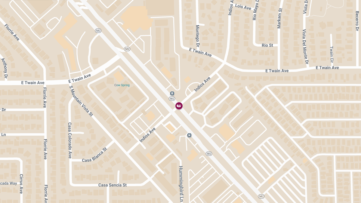Crash with Injuries at Indios Ave & Boulder Hwy