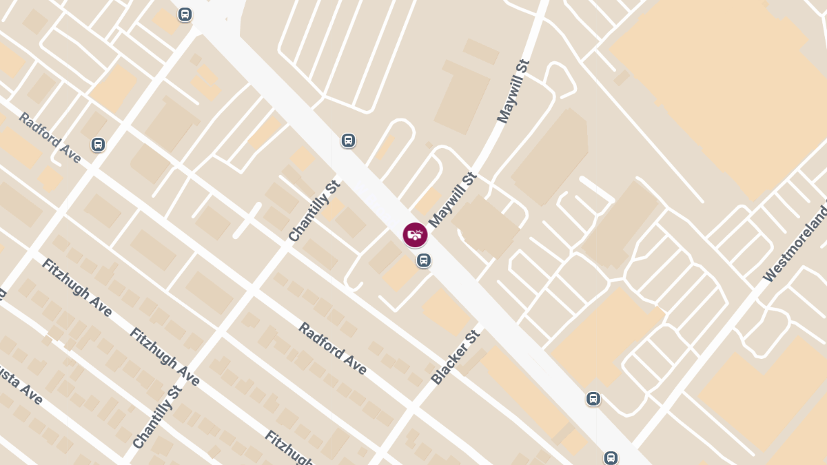 Crash with Injuries at W Broad St & Maywill St