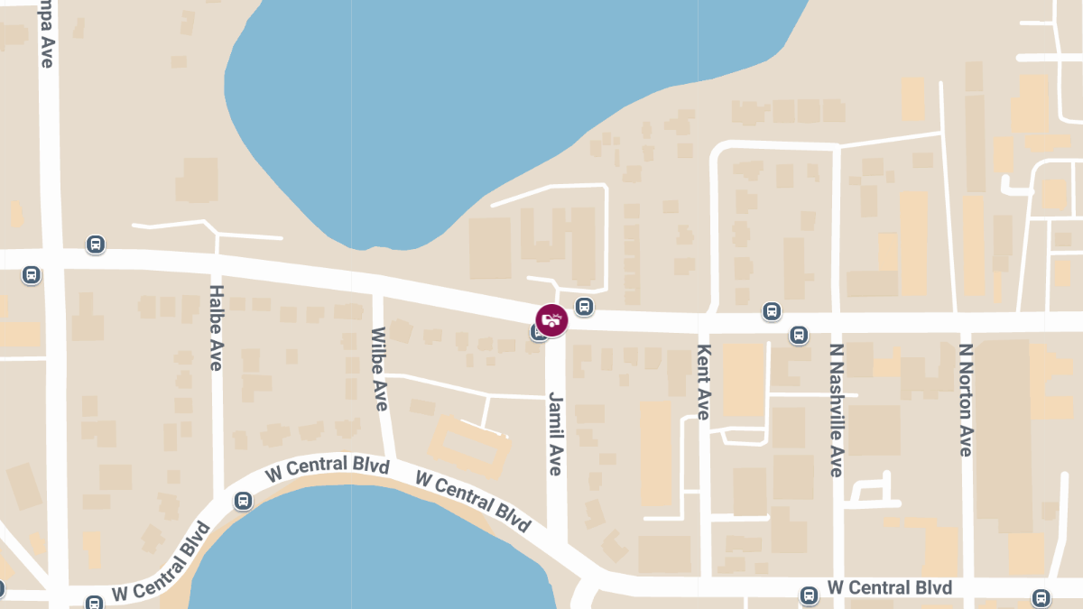Crash with Injuries at W Washington St & Jamil Ave