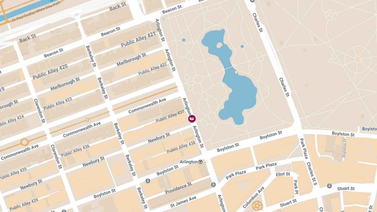 Crash with Injuries on Arlington St