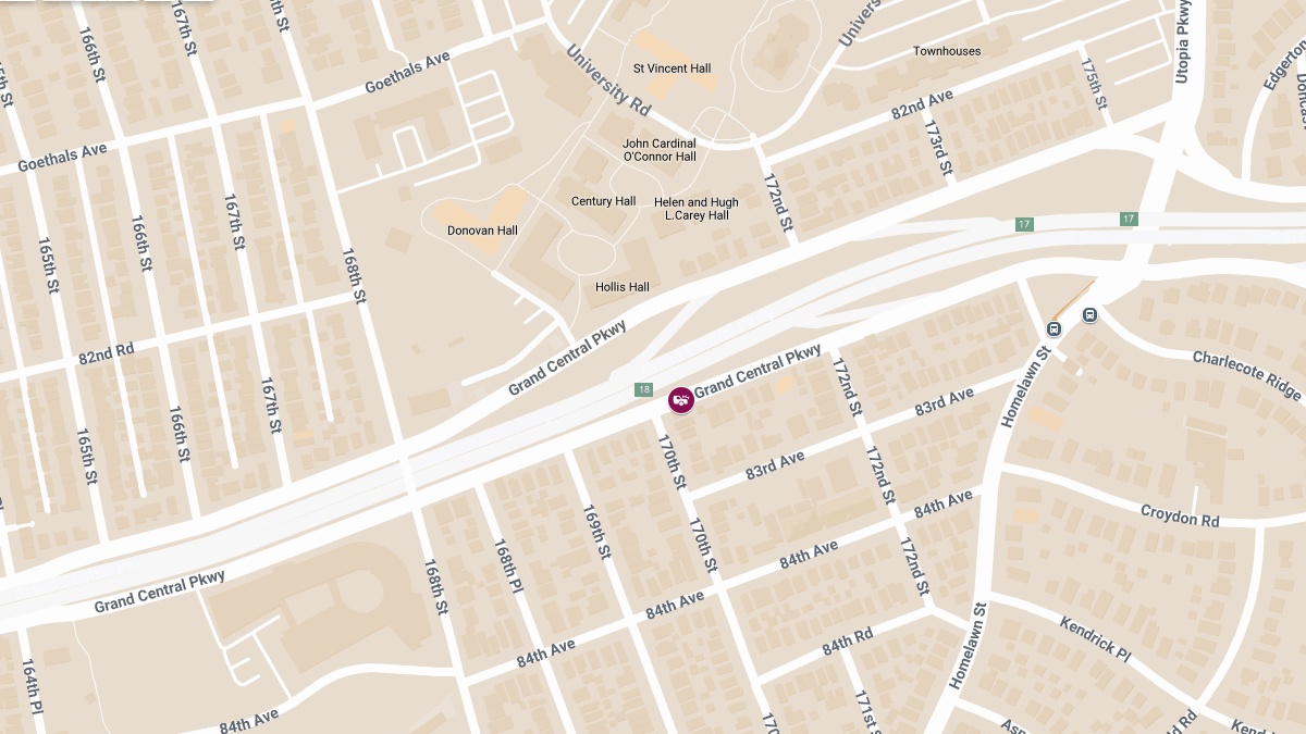 Crash with Injuries on Grand Central Pkwy