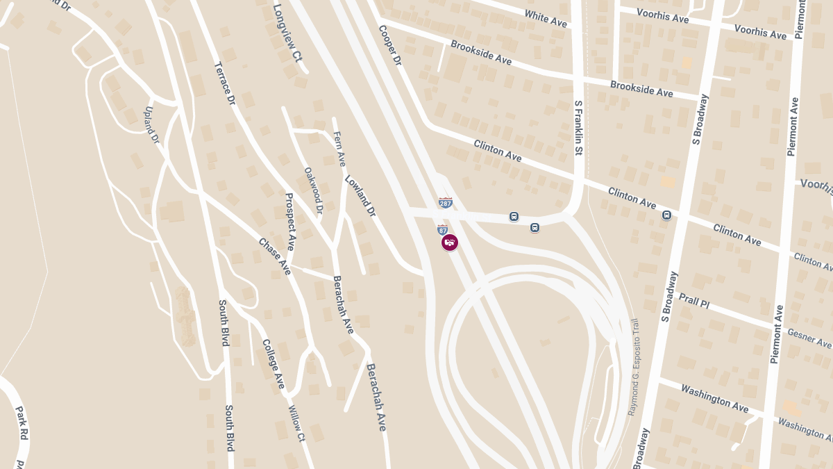 Crash with Injuries on I-87 Near Gove