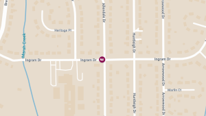 Crash with Injuries on Ingram Dr