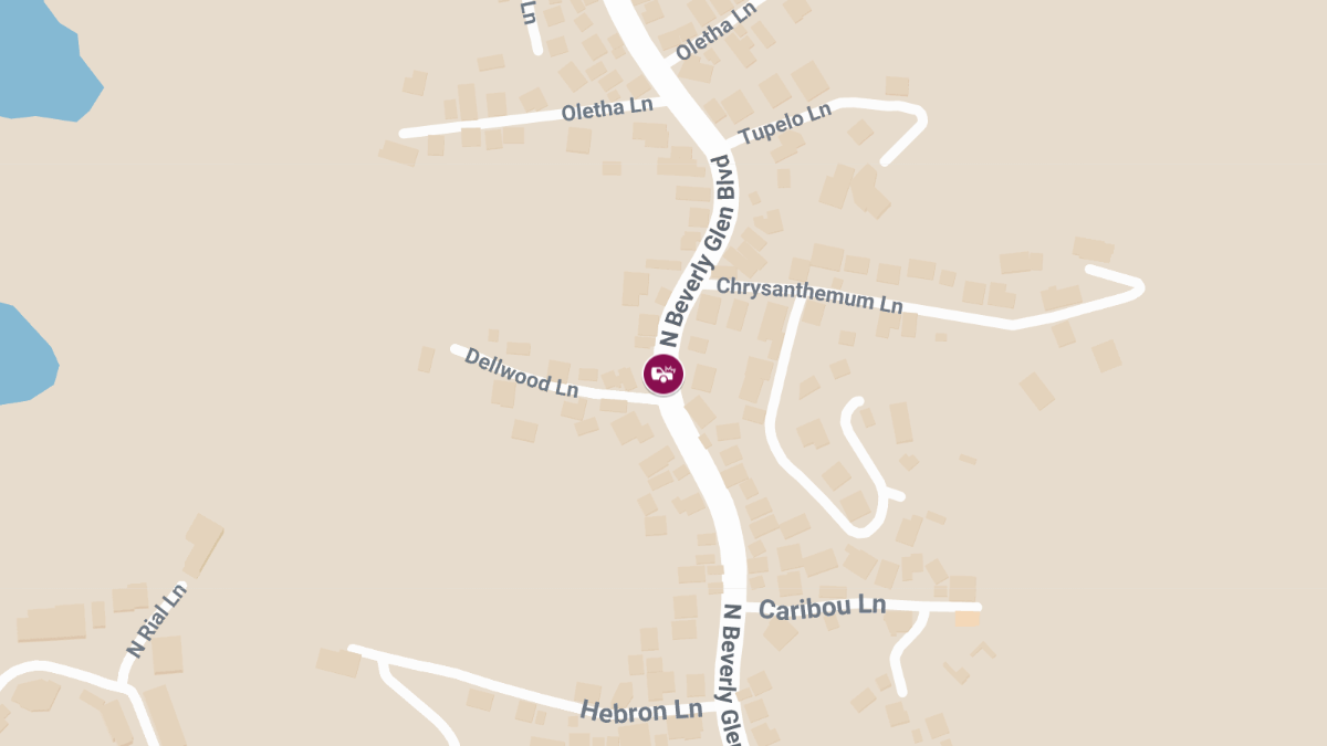 Crash with Injuries on N Beverly Glen Blvd