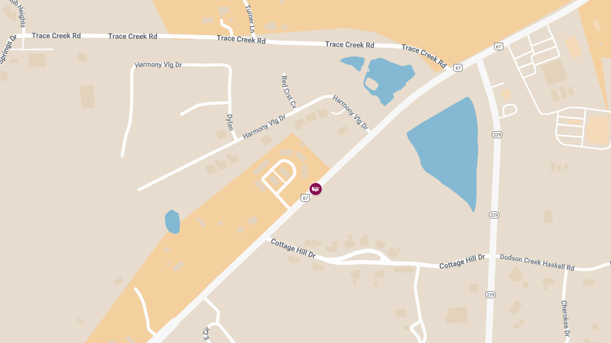 Crash with Injuries on NB U.S. Highway 67 Near Exit 4
