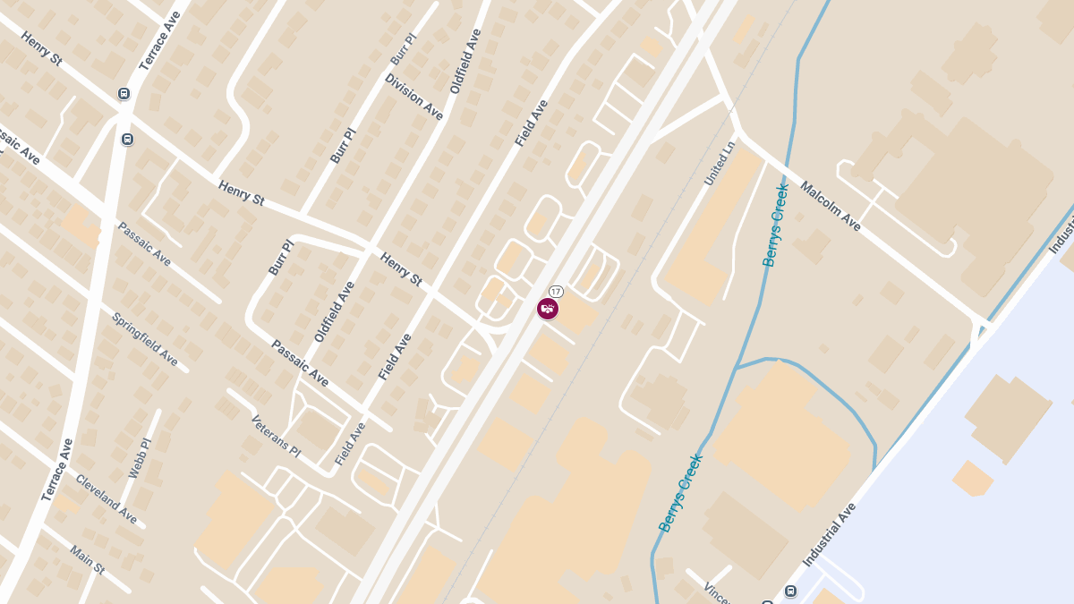 Crash with Injuries on RT-17 North Near Henry St