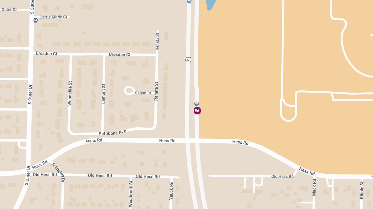 Crash with Injuries on SB I-75 Near Mile Marker 136 Prompts Emergency Response