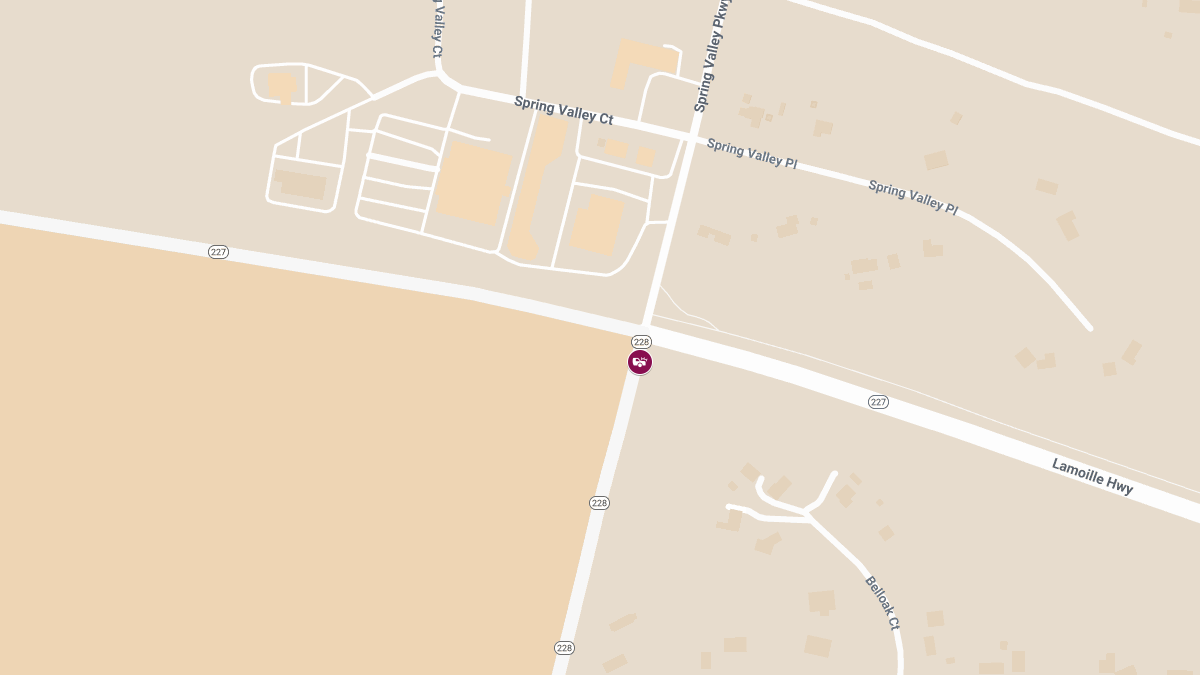 Crash with Injuries on SR-228 Near Mile Marker 22