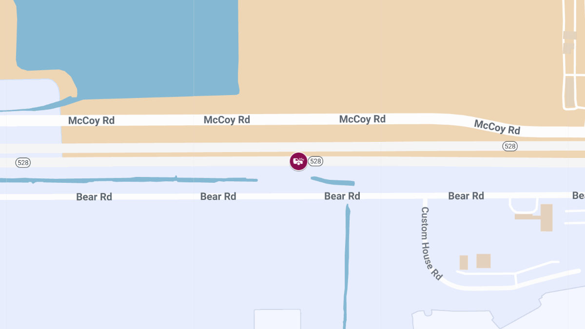 Crash with Injuries on SR-528 WB at MM 17