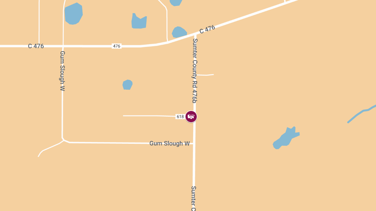 Crash with Injuries on SR-618 WB at MM 8