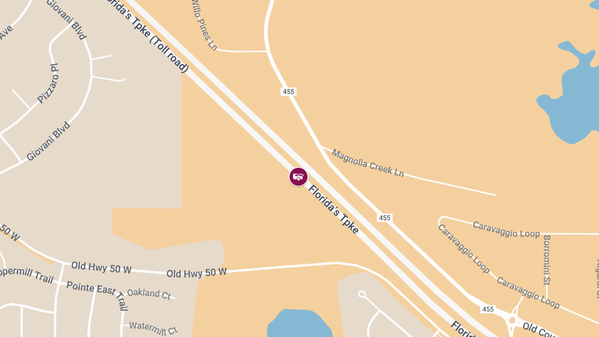 Crash with Injuries on SR-91 SB at MM277