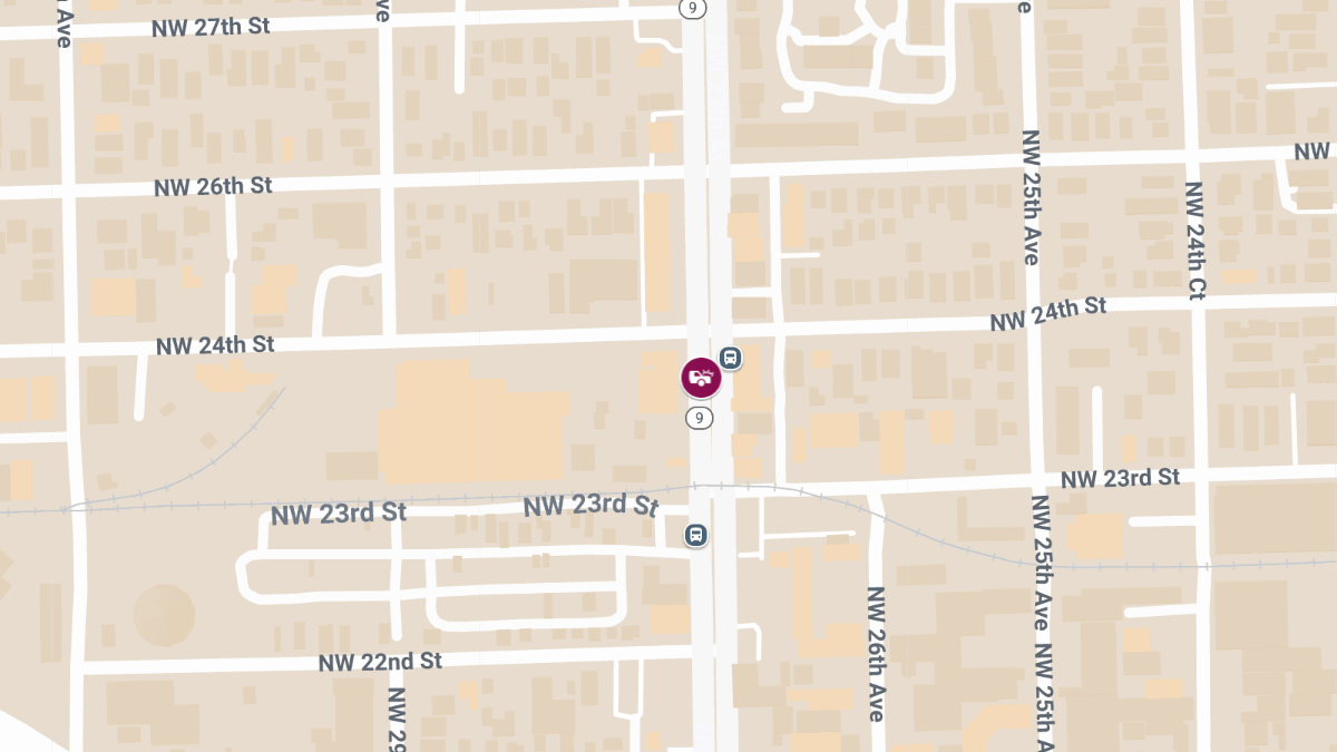 Crash with Injuries on SR-9A NB Near US-441
