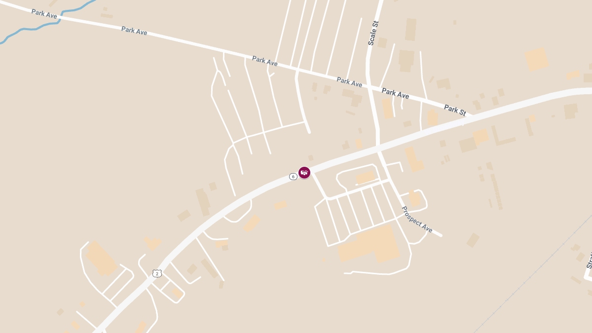 Crash with Injuries on West Broadway Near Walmart