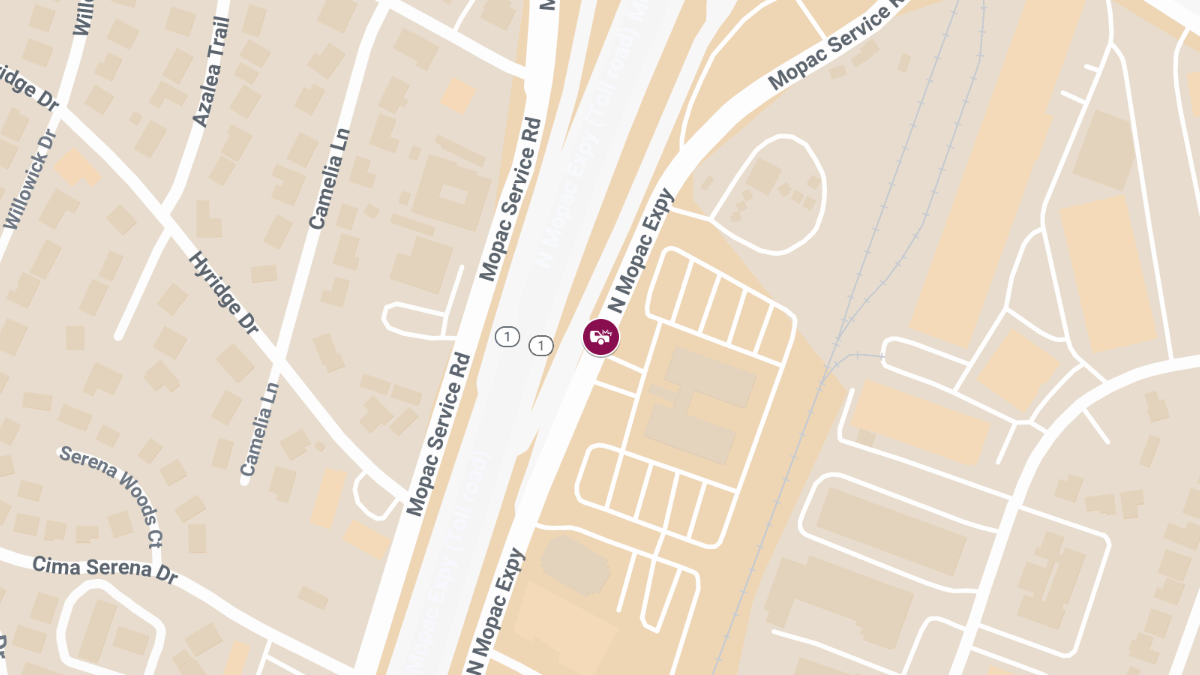 Crash with injuries on N Mopac Expy SB