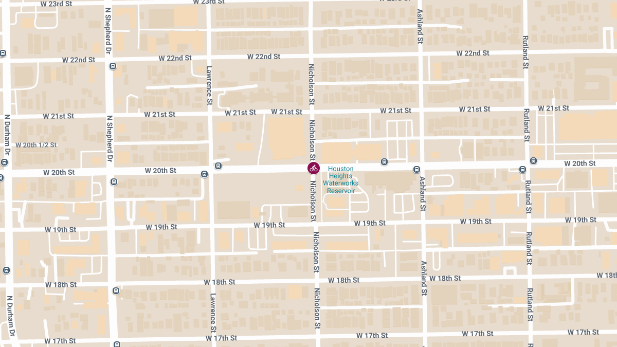 Cyclist Injured in Crash at W 20th St & Nicholson St