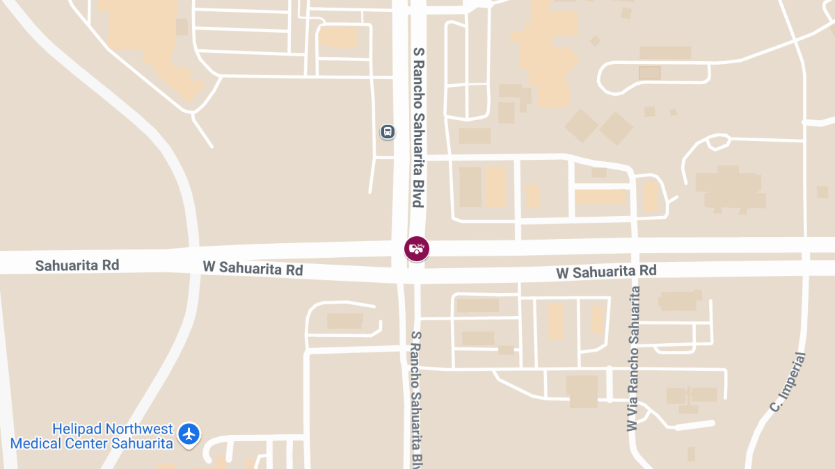 Deputies Respond to Crash at S Rancho Sahuarita Blvd & W Sahuarita Rd