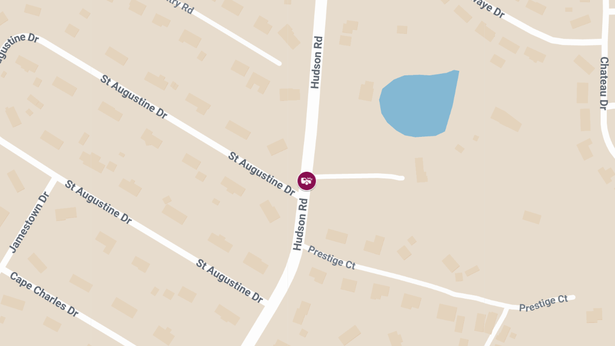 Deputy Severely Injured in Head-On Crash at Hudson Rd & St. Augustine Dr