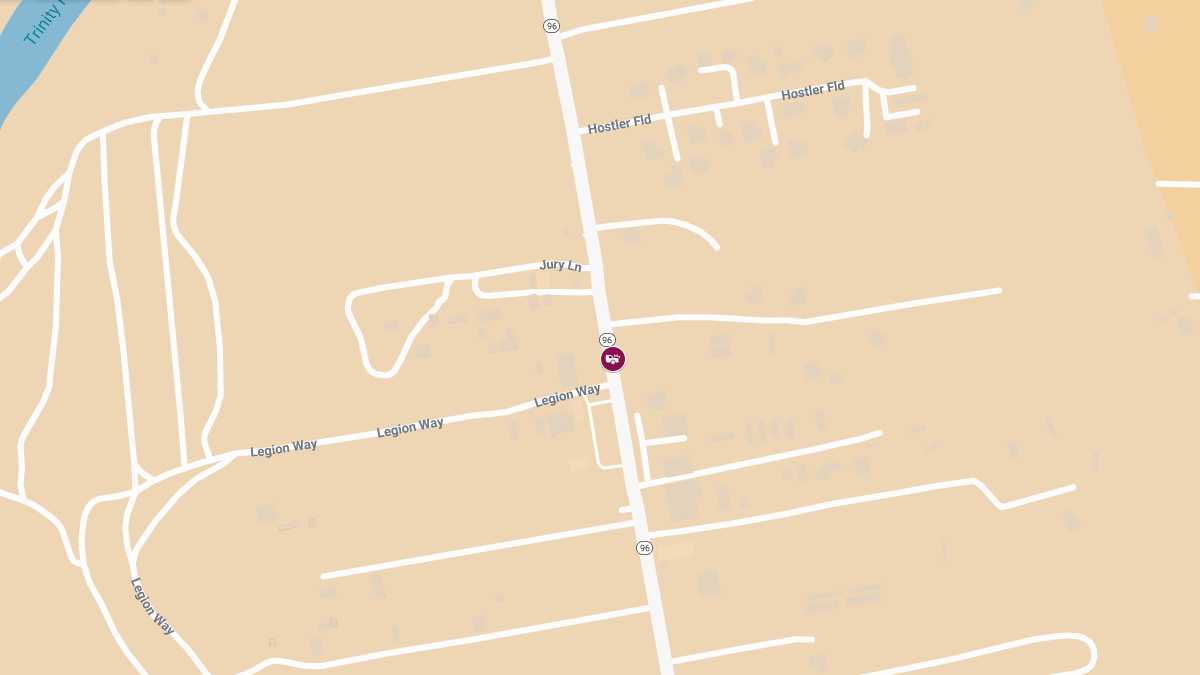Driver Injured in Two-Vehicle Crash Near Hoopa Mini Mart