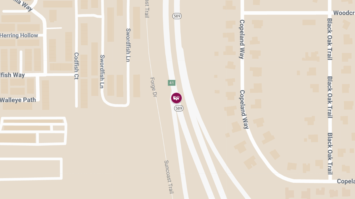Driver Killed, Child Injured in Rollover Crash on SR-589