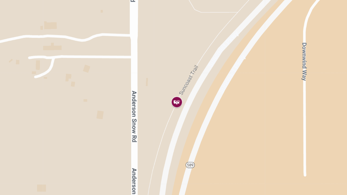 Driver Killed, Child Injured in Rollover Crash on Suncoast Parkway