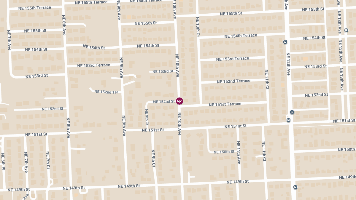 Eastbound Lanes Closed After Crash on SW 152nd St at SW 10th Ave