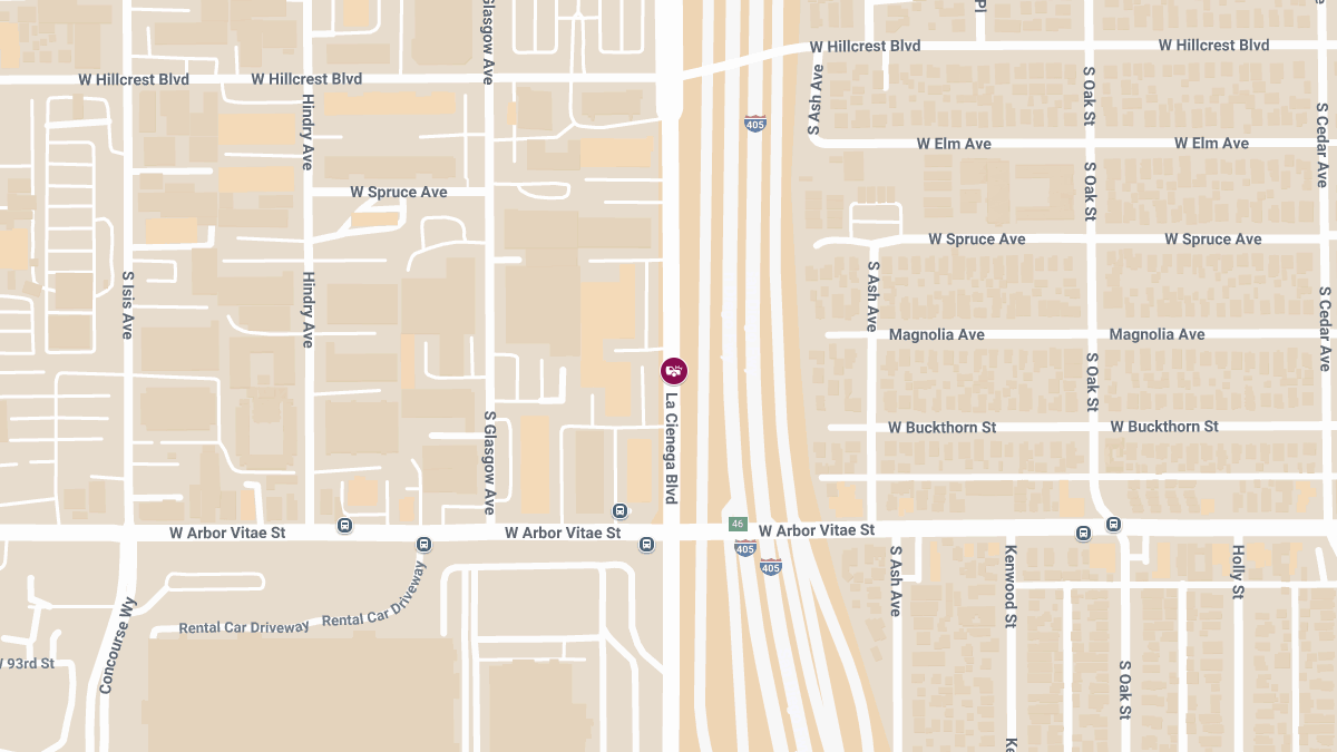 Eight Injured in Vehicle Crash on S La Cienega Blvd