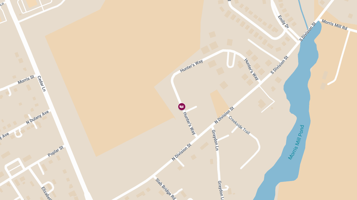 Elderly Woman Injured in Accident on Hunters Way