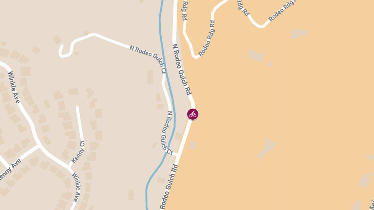 Electric Bike Rider Injured in Crash on N Rodeo Gulch Rd