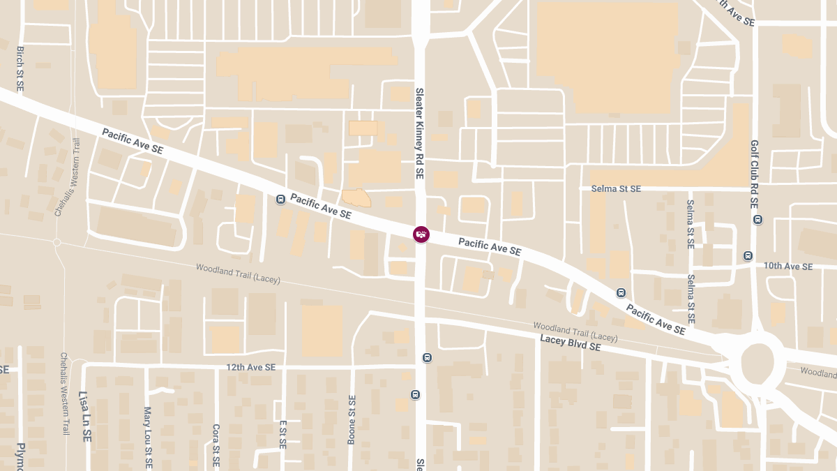 Emergency Crews Respond to Crash at Sleater Kinney Rd & Pacific Ave