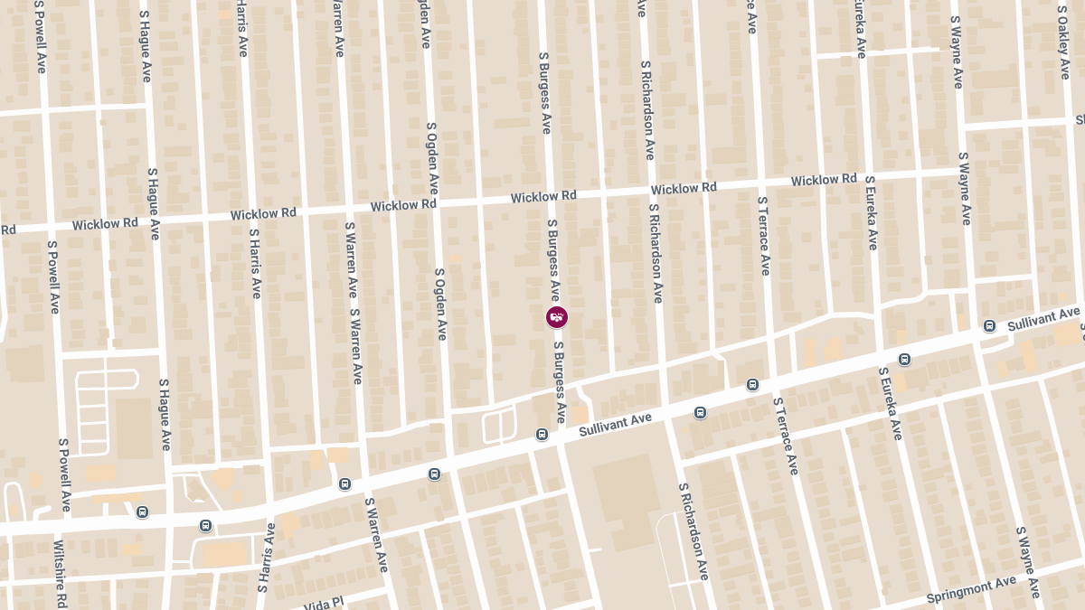 Emergency Crews Respond to Injury Crash on S Burgess Ave