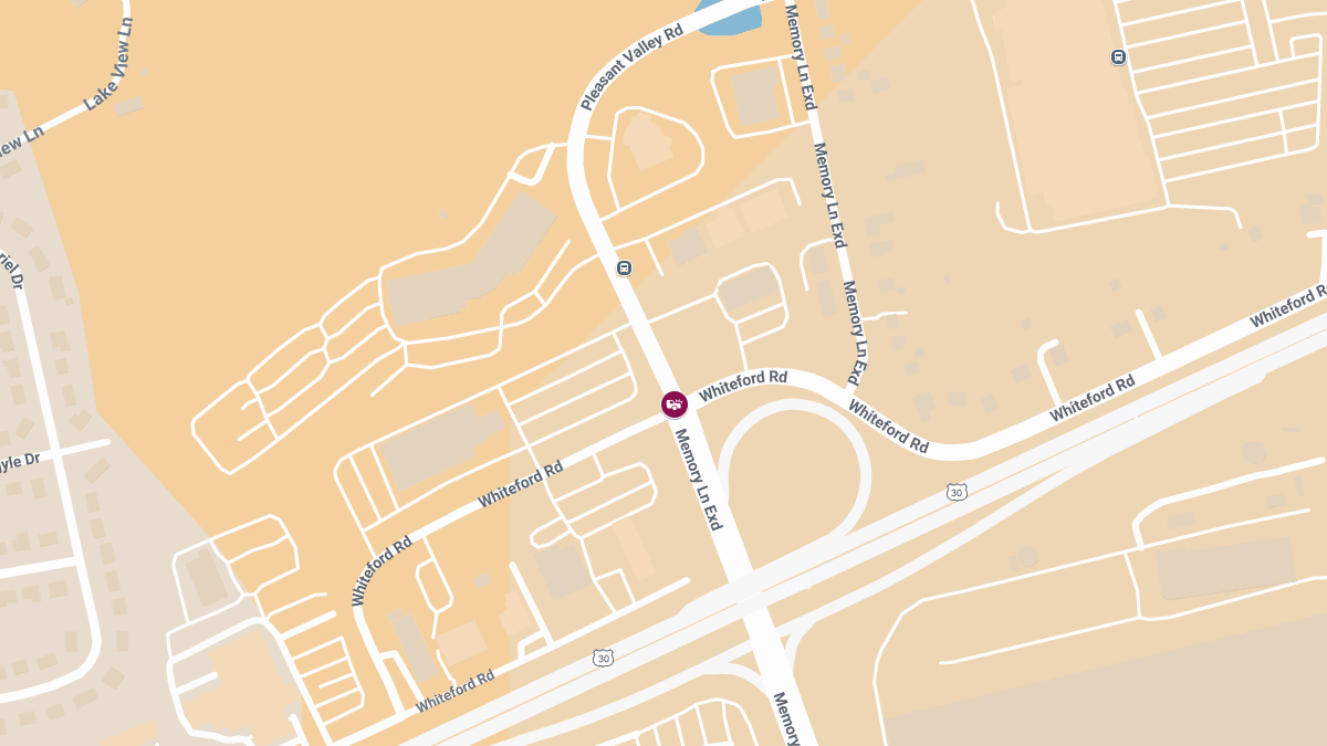 Entrapment Reported in Crash on Memory Ln & Whiteford Rd