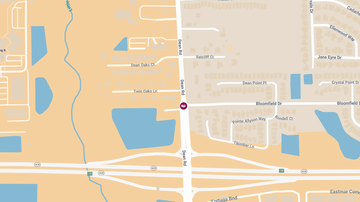 Fatal Accident Causes Roadblock on Dean Rd at Bloomfield Dr