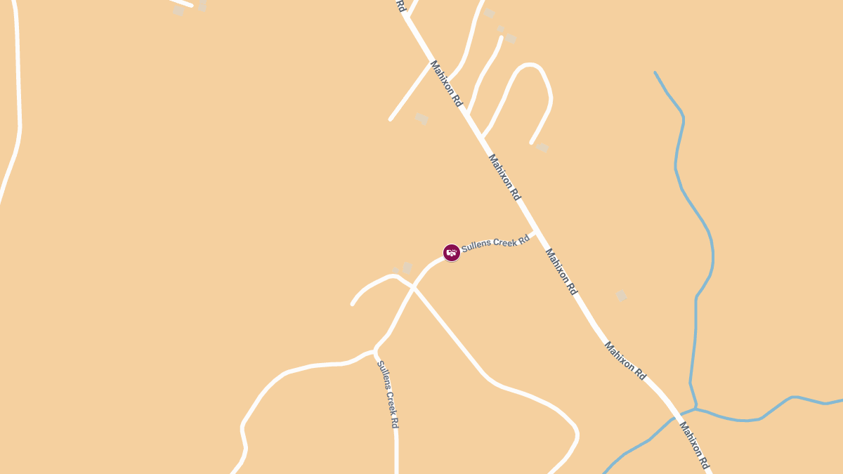 Fatal Accident on Sullens Creek Rd
