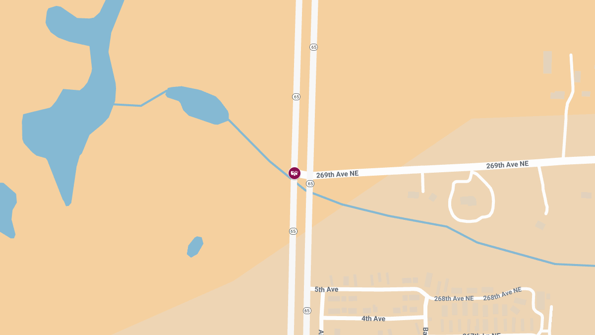 Fatal Collision at Highway 65 & 269th Ave NE