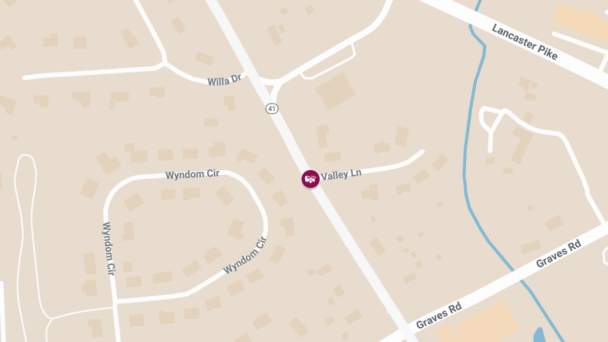 Fatal Collision on Newport Gap Pike at Valley Ln Involving Jeep and Tractor-Trailer