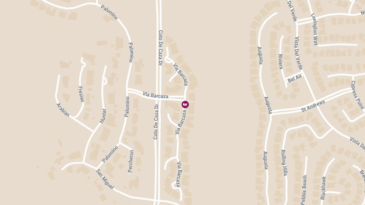 Fatal Collision on Via Barcaza