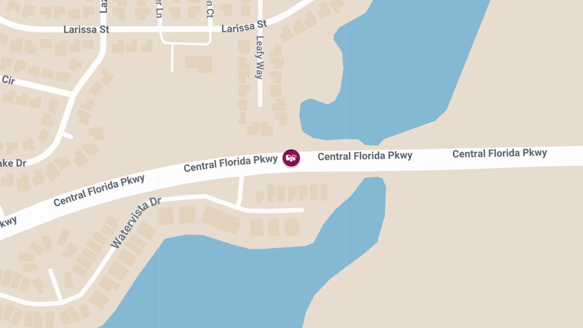 Fatal Crash Reported on Central Florida Pkwy at Whitley Pl